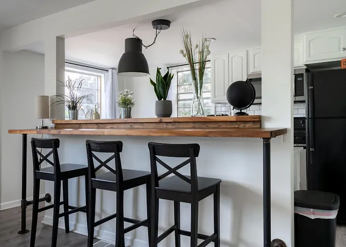 Apartment Jungle House Modern Lofts - Arena District & Short North *
