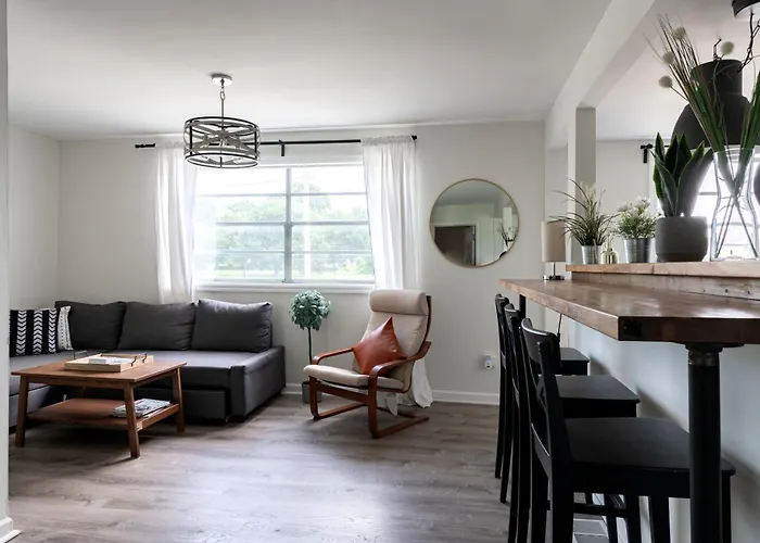Apartment Jungle House Modern Lofts - Arena District & Short North *