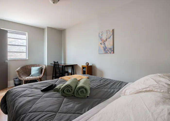 Jungle House Modern Lofts - Arena District & Short North Apartment Columbus