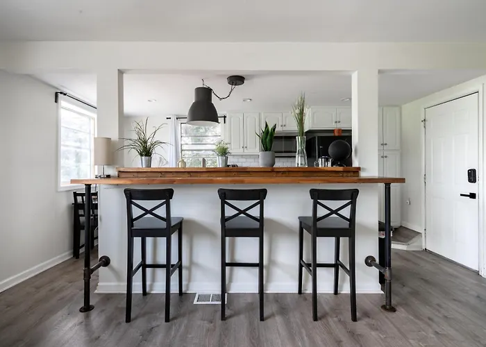Jungle House Modern Lofts - Arena District & Short North *